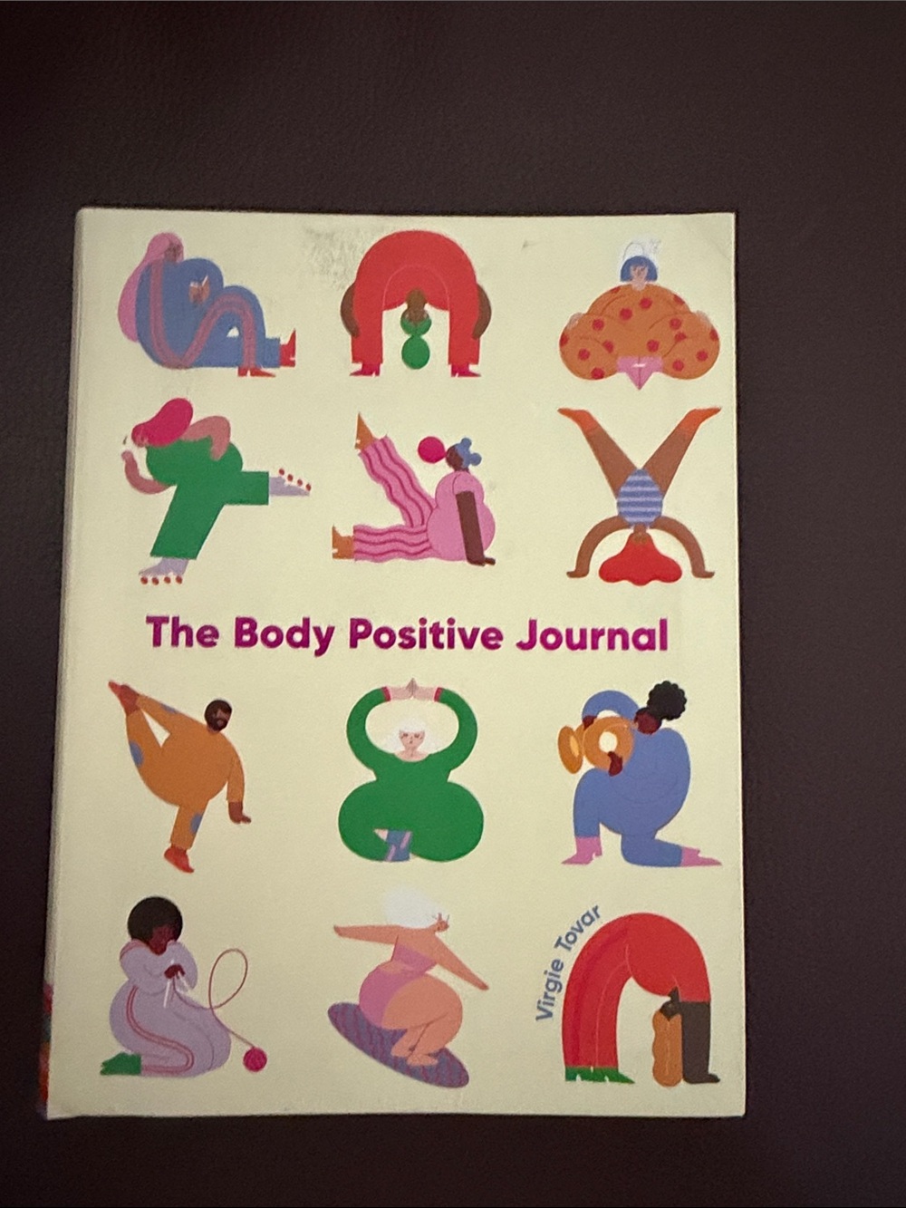 The Body Positive Journal — Pink & Multicolor Cover